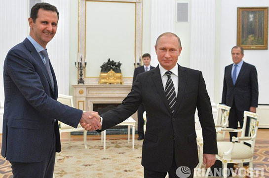 Кремль: позиция Путина по Асаду не изменилась