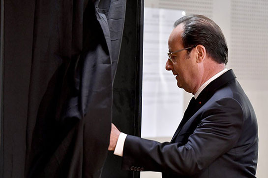 Олланд призвал министров сделать все, чтобы у Ле Пен был худший результат