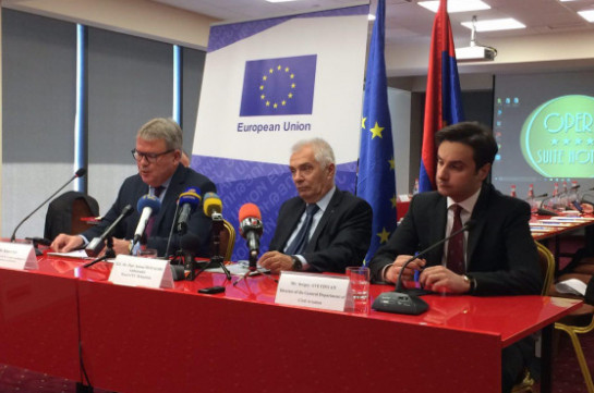 Петр Свитальский: Жители Армении смогут путешествовать в Европу по более доступным ценам