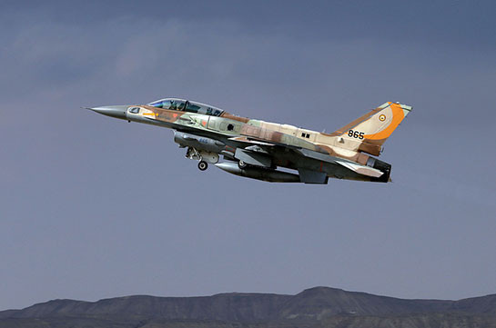 Reuters. Իսրայելի օդուժը Դամասկոսի մերձակայքում հարվածել է «Հըզբոլլահի» զինապահեստի վրա