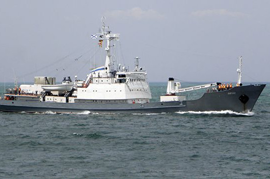 Российское судно «Лиман» затонуло после столкновения в Черном море