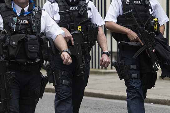 Լոնդոնում հակաահաբեկչական գործողության ընթացքում չորս մարդ է ձերբակալվել