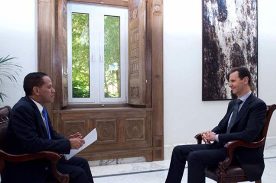 Асад: Геополитические трудности свидетельство стремления США к установлению своей гегемонии в мире