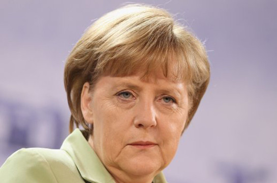Меркель планирует обсудить с Путиным кризис на Украине и ситуацию в Сирии