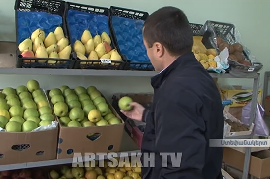 Ադրբեջանական խնձորը հասավ Արցախ. Ստեփանակերտի շուկայում ստուգումներ են անցկացվում (Տեսանյութ)
