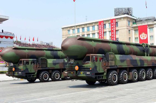 Հյուսիսային Կորեան բալիստիկ հրթիռի անհաջող փորձարկում է իրականացրել