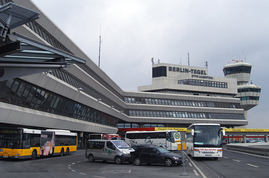 Բեռլինի «Տեգել» օդանավակայանը կասկածելի առարկայի պատճառով տարհանվել է