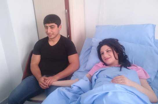Երևանում ծնված հնգյակի ծնողները երիտասարդ 24 տարեկան Վարդանն ու 23 տարեկան Լուսինեն են. Լուսանկարներ