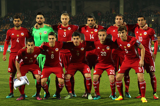 Արտերկրում հանդես եկող 16 ֆուտբոլիստ հրավիրվել է Հայաստանի ազգային հավաքական