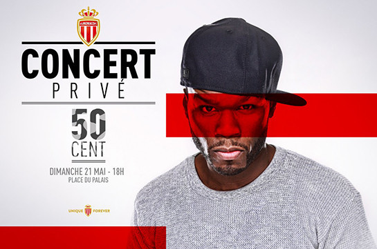50 Cent выступит на шоу в честь возможного чемпионства «Монако»