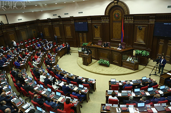 Эдмон Марукян объяснил причину бойкота первого заседания парламента