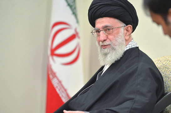 Аятолла Али Хаменеи проголосовал на проходящих в Иране президентских выборах