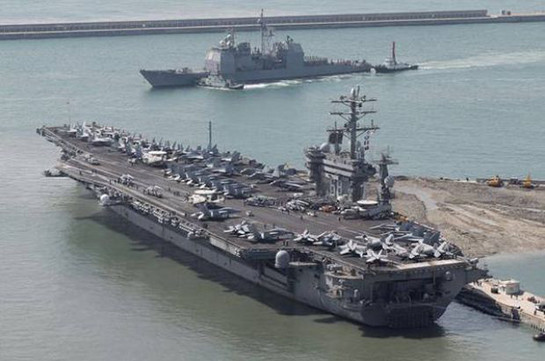 США отправляют к берегам Корейского полуострова второй авианосец