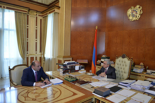Сурен Караян: Армения планирует улучшить свою позицию в Doing Business на 12 пунктов