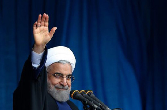 Իրանի ԱԳՆ. Ռոհանին հաղթել է Իրանի նախագահի ընտրություններում