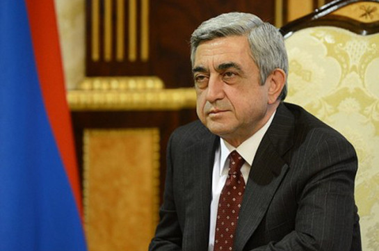 Президент Армении поздравил Хасана Роухани с победой на президентских выборах в Иране