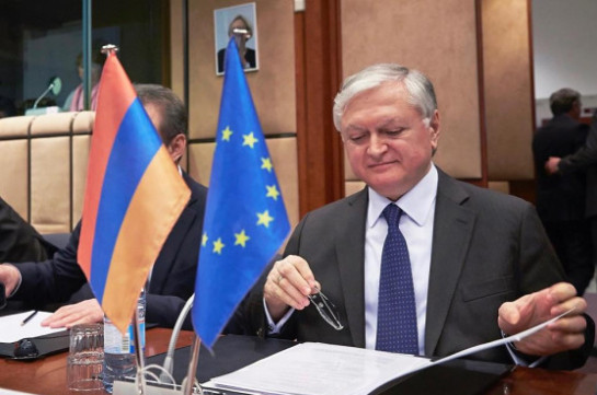Глава МИД Армении посетит Брюссель