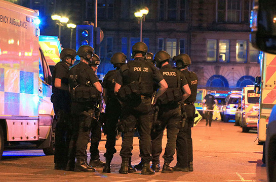 Взрыв на стадионе в Манчестере совершил террорист-смертник