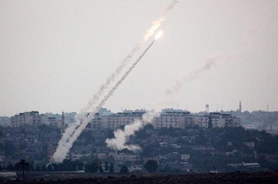 Израиль подвергся ракетному обстрелу со стороны Синайского полуострова