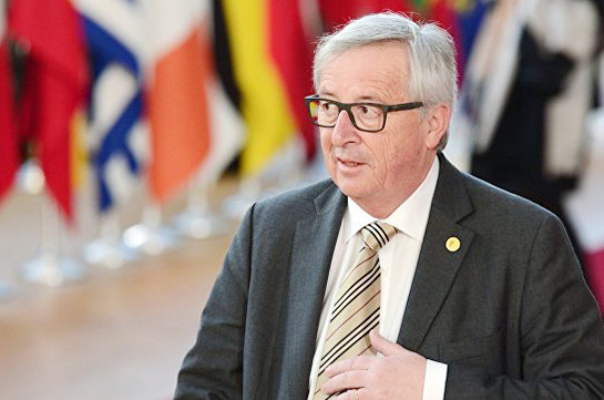 Евросоюз нанесет ответный удар терроризму, пообещал Юнкер