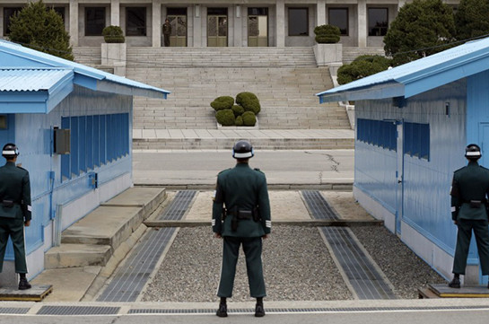 Հարավային Կորեայում հայտարարել են ԿԺԴՀ-ի հետ սահմանի երկնքում չճանաչված օբյեկտի մասին
