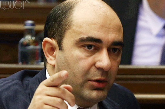 Блок «Елк» не выдвинет кандидата на выборы мэра Арташата – Эдмон Марукян