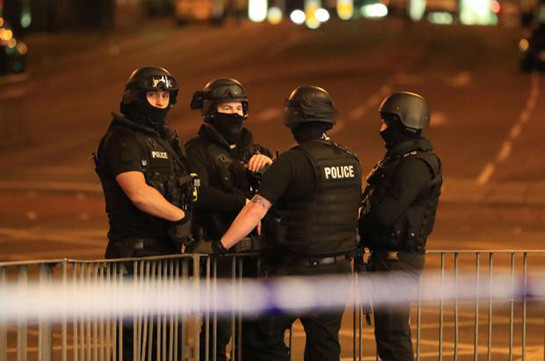 В Манчестере арестовали подозреваемого в причастности к теракту