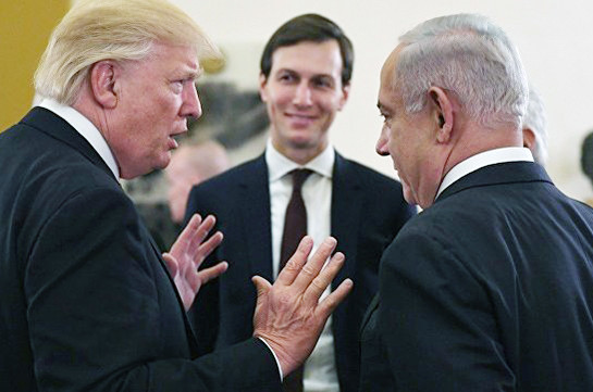 Лидеры Израиля и Палестины пообещали Трампу работать над примирением