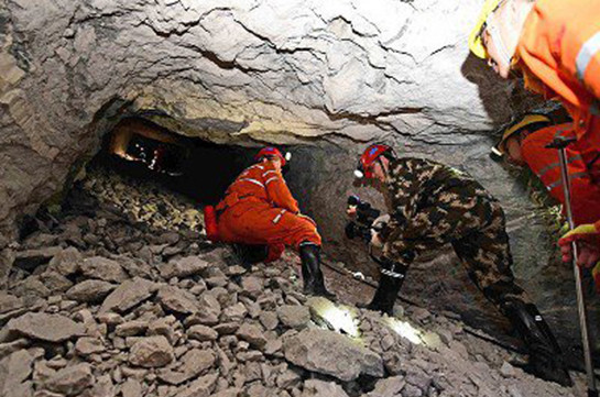 В Китае в затопленной шахте погибли шесть шахтеров