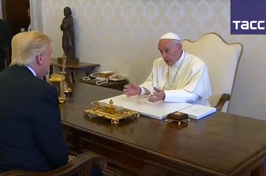 Папа Франциск и Трамп обсудили пути мирного урегулирования конфликтана Ближнем Востоке