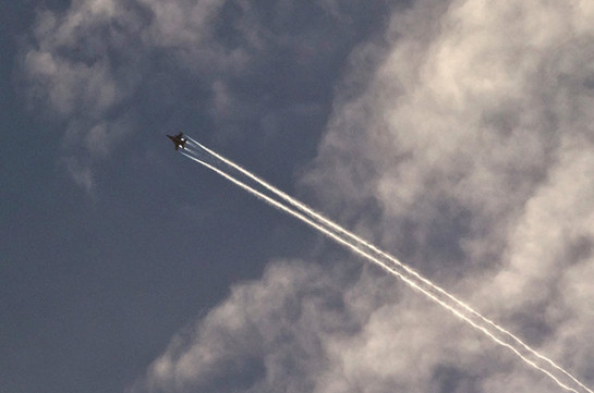 В США заявили о перехвате самолета коалиции истребителем ВКС в Сирии