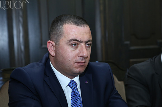 Губернатором Гегаркуникской области назначен Карен Ботоян