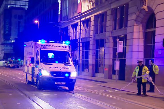 Полиция задержала восьмого подозреваемого по делу о теракте в Манчестере