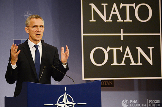 Генсек: НАТО согласится на членство альянса в коалиции по борьбе с ИГ