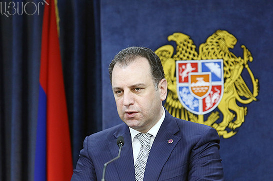 И.о. министра обороны Армении отправился с визитом в Россию
