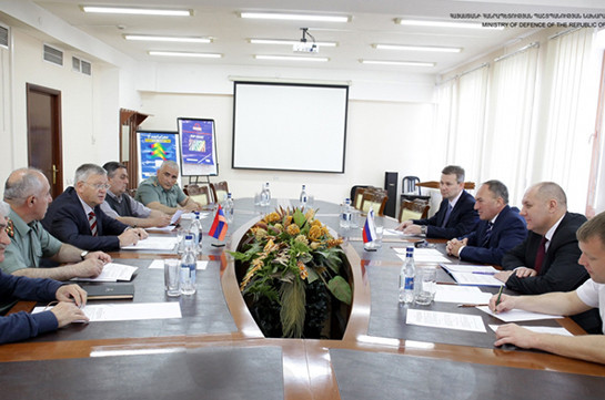 Հայաստանում է ՌԴ ՊՆ փորձագետների աշխատանքային խումբը