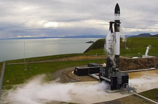 В Новой Зеландии впервые запустили ракету с частного космодрома