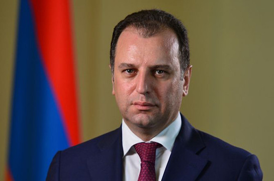 Министром обороны Армении назначен Виген Саркисян