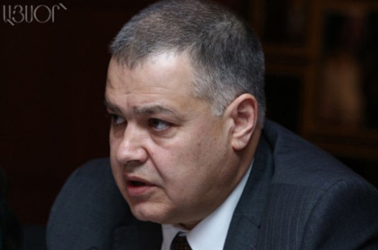 Министром юстиции Армении назначен Давид Арутюнян