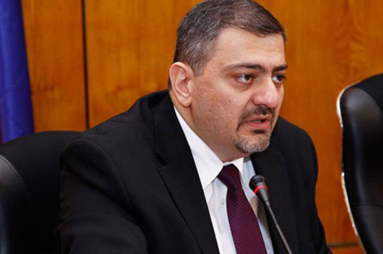 Ваче Габриелян назначен вице-премьером Армении