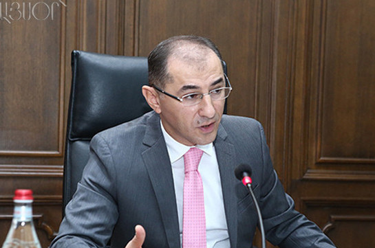 Вардан Арамян назначен министром финансов Армении