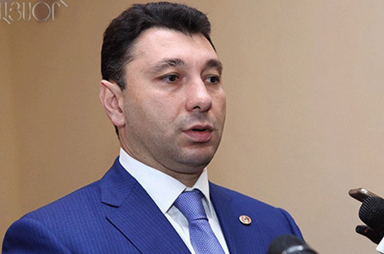 Министр юстиции – единственное изменение в составе нового правительства Армении