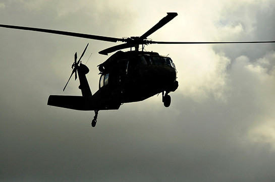 В американском штате Делавэр потерпел крушение вертолет