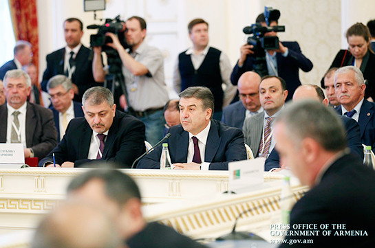 Премьер Армении участвовал в заседании Совета глав правительств СНГ