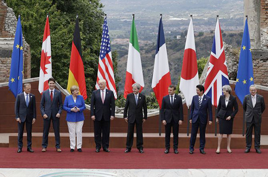 В Таормине стартовал 43-й по счету саммит G7