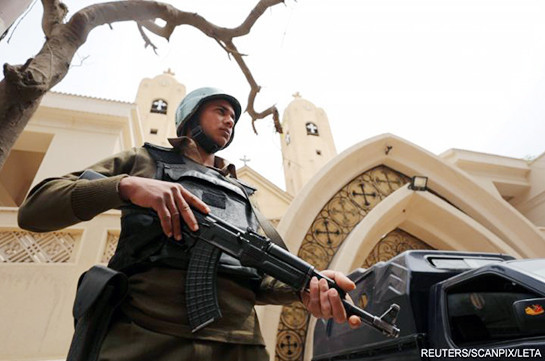 Եգիպտոսում գնդակոծվել է քրիստոնյաների փոխադրող ավտոբուսը. կա 23 զոհ