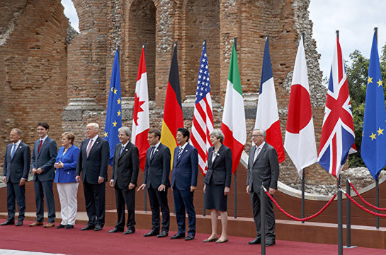 G7 призвала Россию и Иран участвовать в мирном урегулировании В Сирии