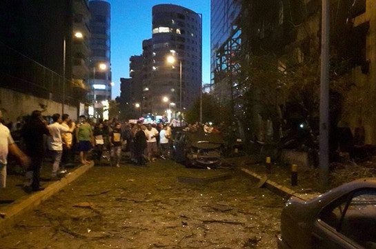 В Ливане произошел взрыв
