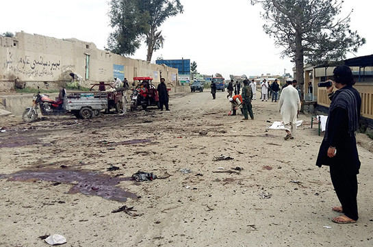 Tеракт в афганском городе Хост: погибли 18 человек