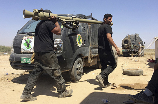 Իրաքցի զինվորականները գրոհել են Մոսուլում ԻՊ-ի վերջին թաքստոցները